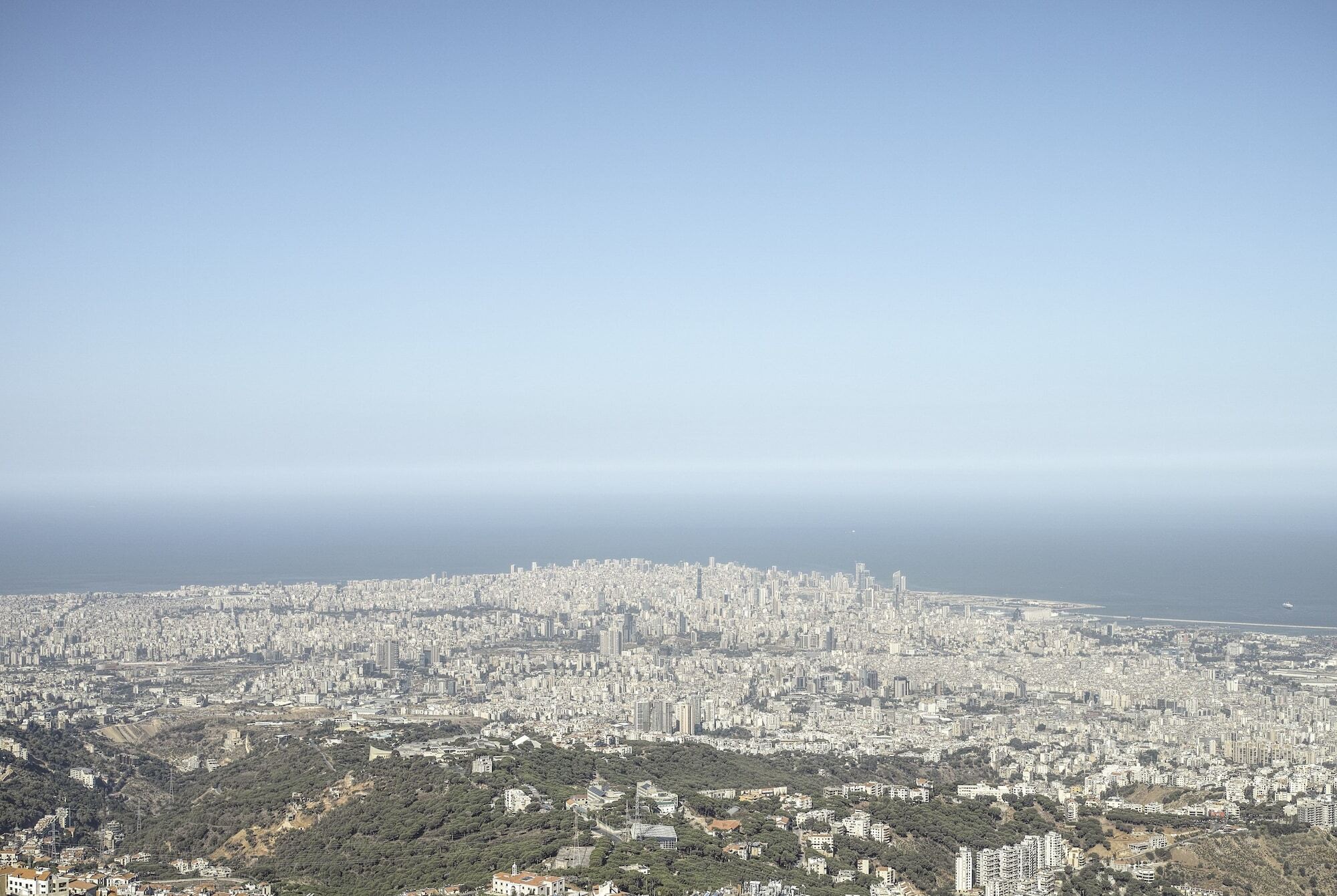 Hotel Al Bustan Beit Mery Exterior foto