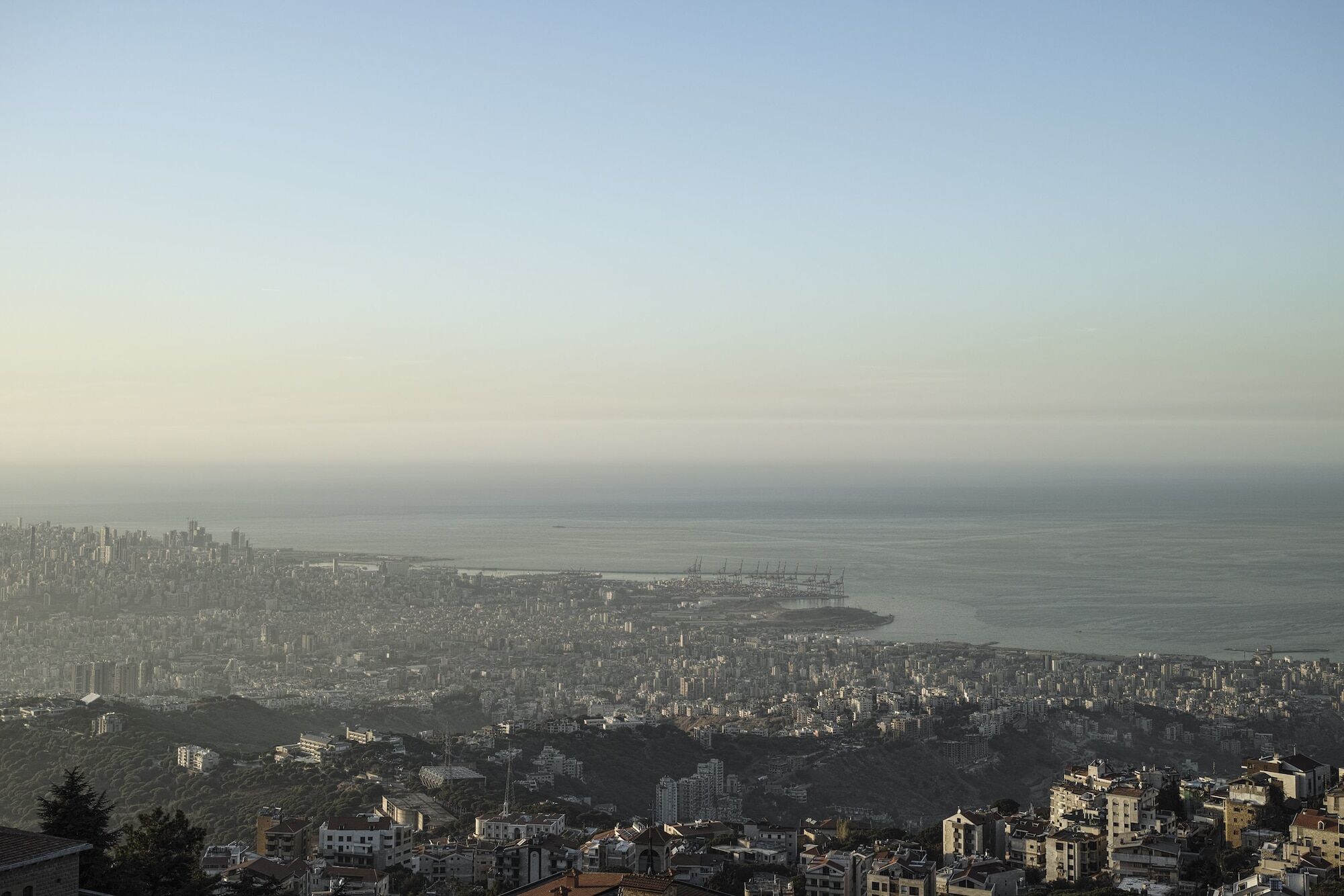 Hotel Al Bustan Beit Mery Exterior foto